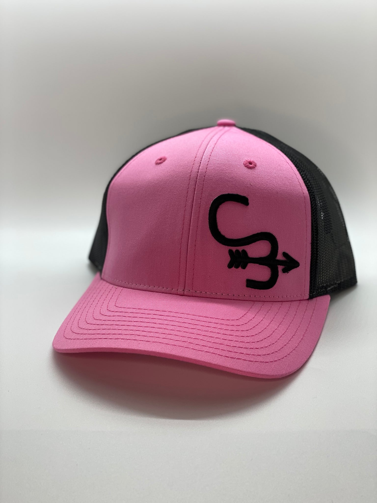 Cleveland Steelhead Trucker Cap Pink / One Size