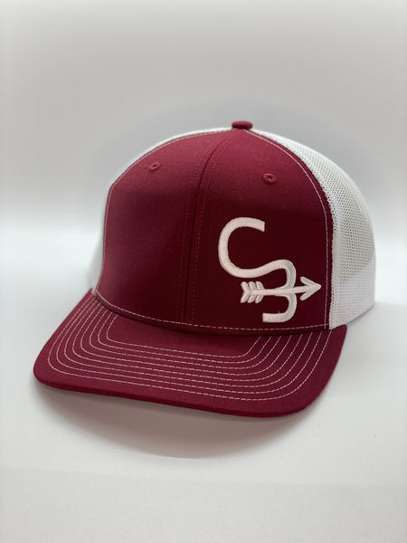 Raised Embroidered C3 Brand Truckers Hat