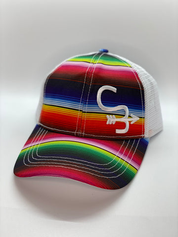 Ladies Serape C3 Trucker Hat